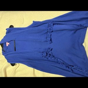 Worn once Lilly open sleeveless sweater